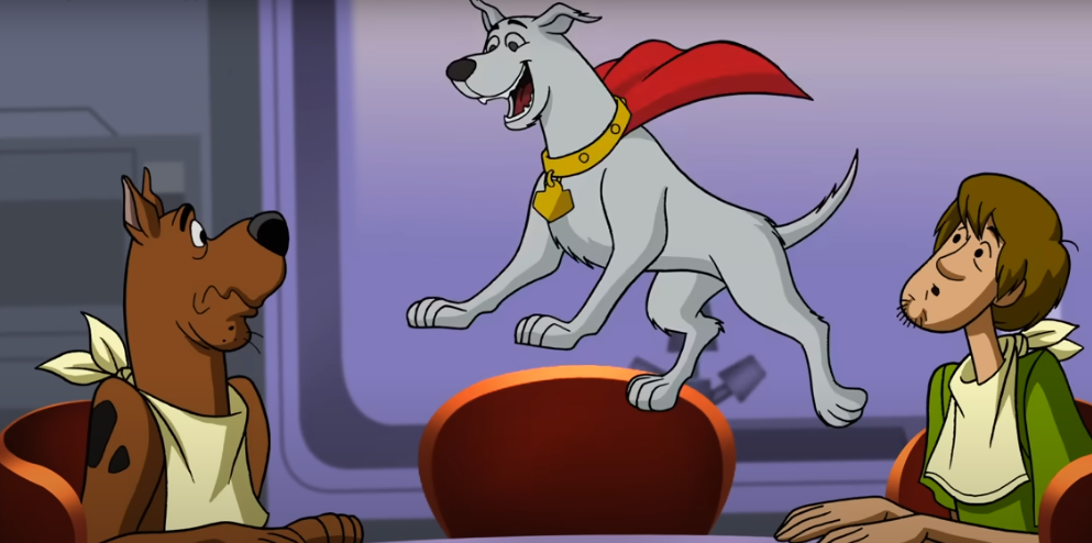 “Scooby-Doo! and Krypto, Too! – A Fun and Exciting Crossover Adventure”