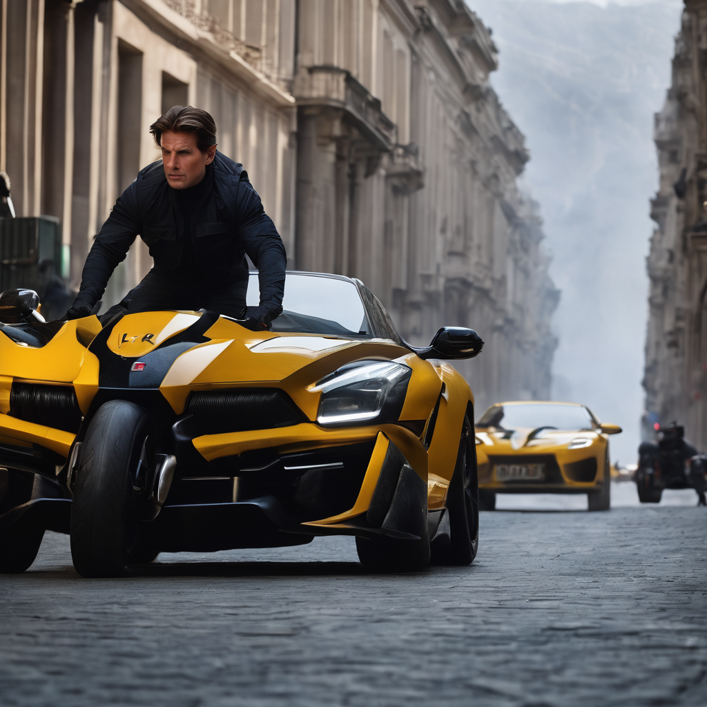 Mission: Impossible – An Explosive Thrill Ride That Never Misses a Beat”