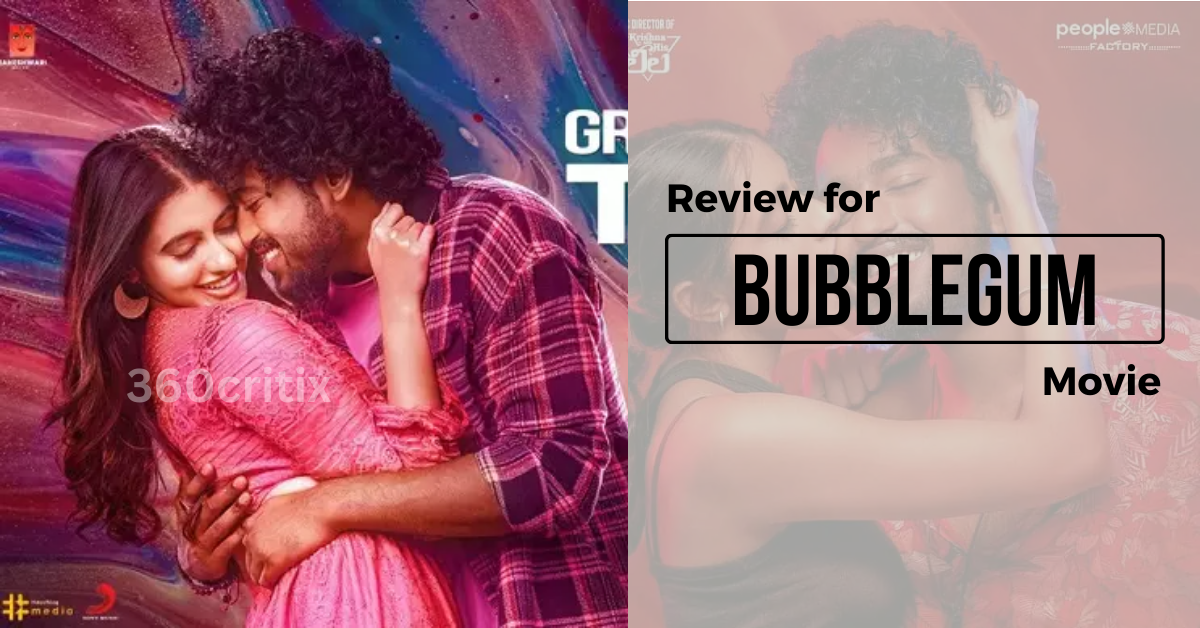 Bubblegum: A melancholic romantic drama