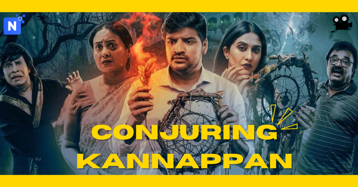 Conjuring Kannappan: A scary comedy with a clever idea