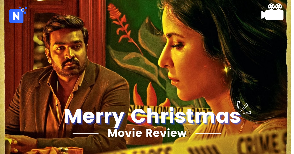 Merry Christmas Review : Vijay Sethupathi and Katrina Kaif work well together in a film