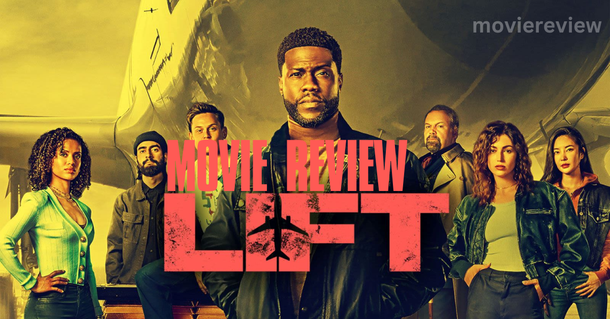 Review of Lift: An unrefined Netflix heist drama